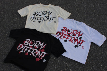 Born different "Spray Paint Edition" Cropped T