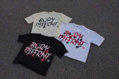 Born different "Spray Paint Edition" Cropped T